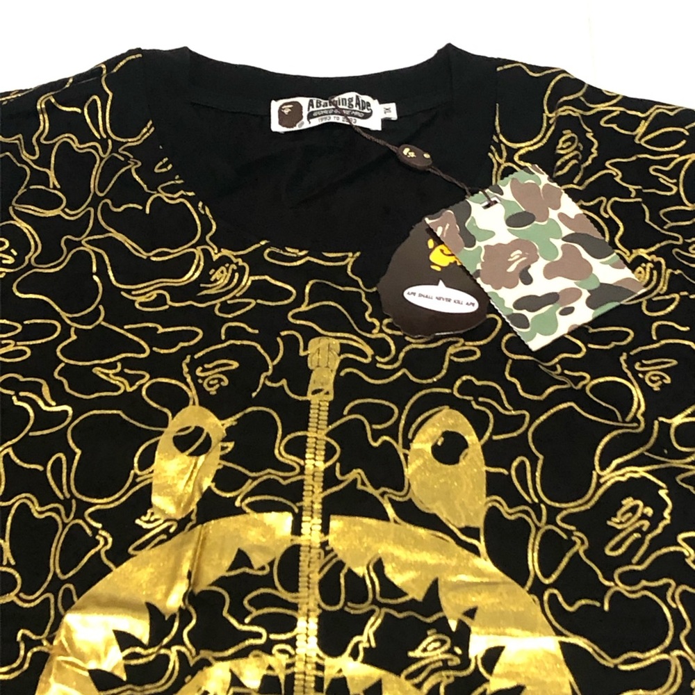Bape Style Graphic T-Shirt - Picture 3 of 8